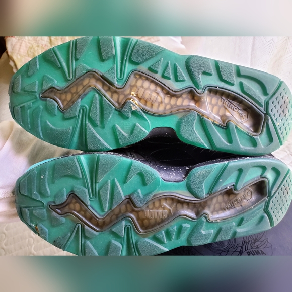 Pristine Condition! Ronnie Fieg x KITH COA Puma Disc OG Atlantis sz9 - Picture 6 of 7